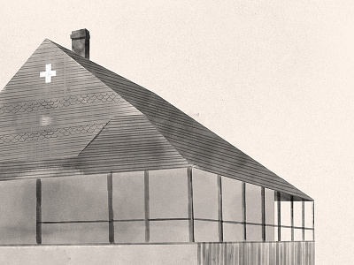 Slowly Building a Building brushes building color photoshop texture vintage water