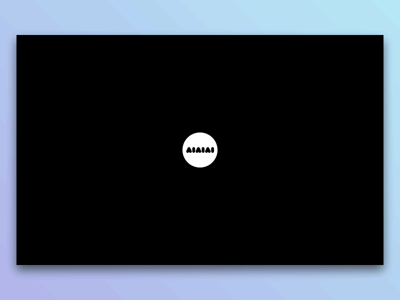 AIAIAI — Product Website Concept aiaiai animation dark gif headphones motion personal product ui web website