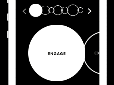 Fresh Process animation bw design design process gif mobile principle process responsive