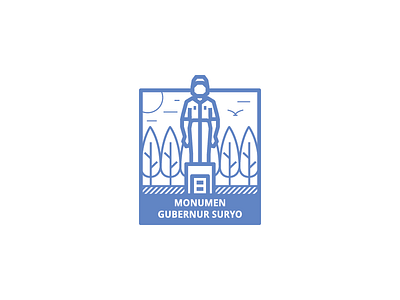 Gubernur Suryo Landmark gubernur icon indonesia landmark surabaya suryo
