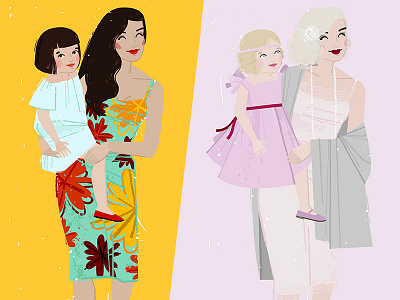 Human study - sexy mom 1sketch2girls character girls human illustration motherhood study