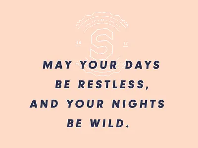 The Stable 02 design event logo quote