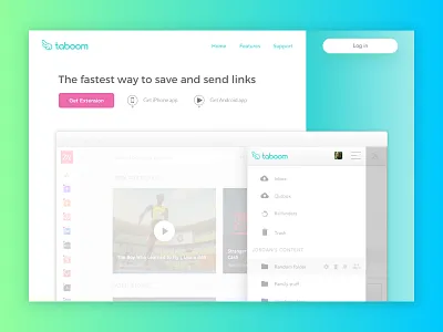 Landing Page landing page marketing ui ux web website