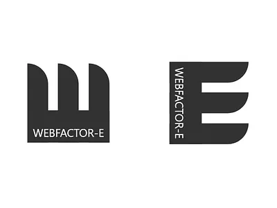 Webfactor E logo