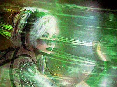 Technomancer art cyberpunk digital art photomanipulation science fiction scifi technomancer