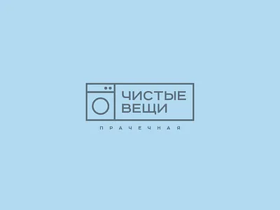 Clean Things Laundry (another option) branding lettering logo typography ukraine