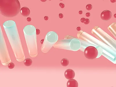 Ice pops abstract art c4d cinema cinema4d colorful creative frost ice minimalist pops render