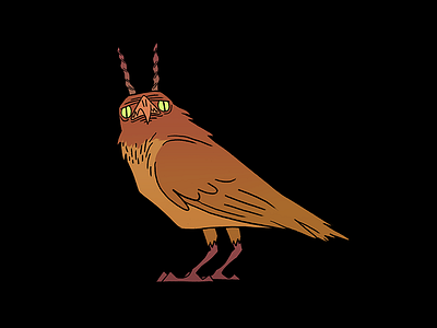 bird from hell bird characterdesign conceptart crow dark design devil hell illustration night nightmare raven