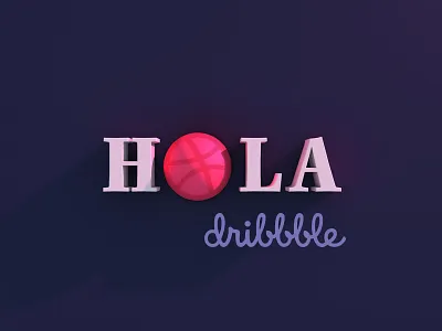 Dribbble first shot!
