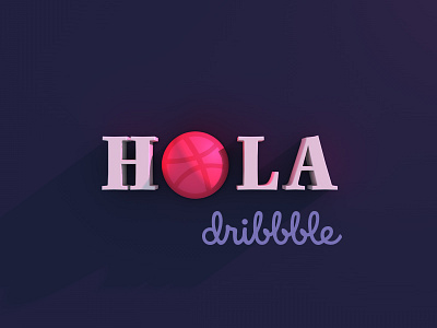 Dribbble first shot!