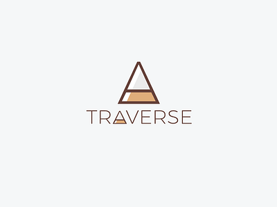 Daily logo challange: Traverse art director daily logo daily logo challange design graphic graphic design logo logo design