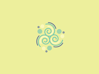 Triskele (13/365) celtic celtic design daily design design series icon icon design ireland irish swirl triskele