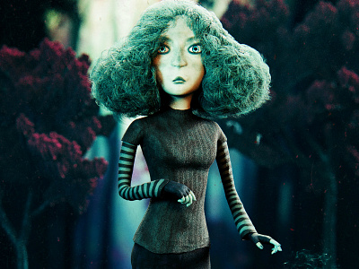 Scissors 3d art blender cartoon character cycles lucas souza