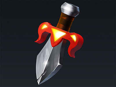 Blade Booster 2d art drawing game icon illustration sword
