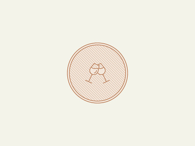 Personal Branding | Cheers Icon cheers colour design icon pattern