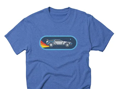 Time Travel Shirt back to the future bttf delorean shirt time travel tshirt