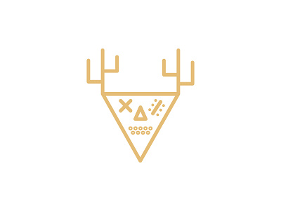 Dead Deer dead deer logo mark