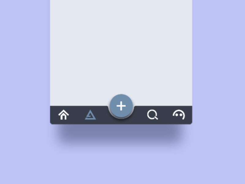 Separate and Fuse ui，animated