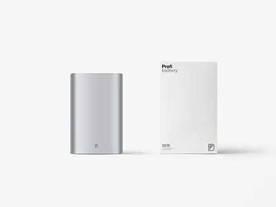 Profi Battery battery branding designbyradmirvolk packaging
