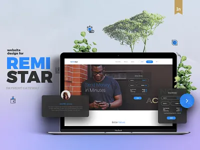 Got Featured Again on Behance behance design designer featured interace landing page ui ux website