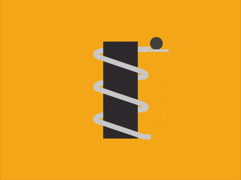 Perpetual Devices - 03 abstract after effects animation ball design devices gif graphic looping minimalist motion perpetual