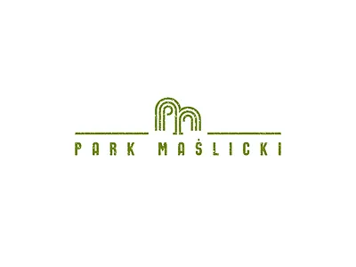 Maslicki Park logoflow m p park tree willow