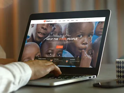 Kindness || Non-Profit, Charity & Donations PSD Template charity charity theme christian church church theme churches crowd funding donation fund raising fundraising non profit nonprofit