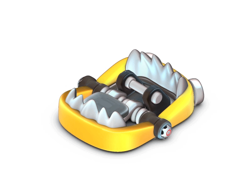 Junkrat's trap animation gif junkrat overwatch
