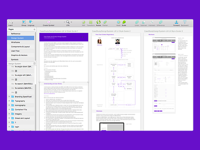 Medical System App design system medical app medical system style guide ui ux