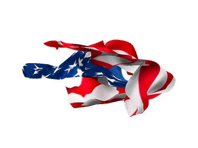 U S A 3d america crumpled distortion flag maga united states us usa