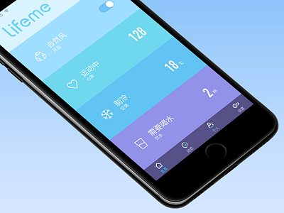 lifeme concept design app design interface phone smart tools uerinterface ui visual