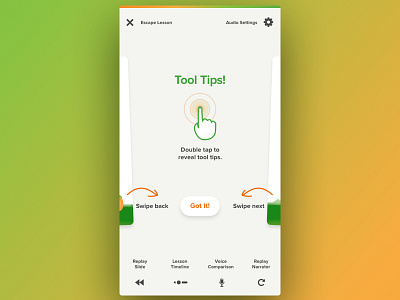 Tool Tips android cards iconography illustration ios minimal mobile onboarding ui ux