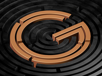 G 36days b 36daysoftype 3d aftereffects animation c4d cinema4d gif loop motiondesign motiongraphics