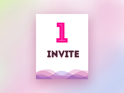 Dribbble invite dribbble invite dribble invite invite one invite two invite