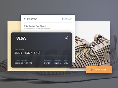 Checkout - 002 checkout credit card daily ui nike