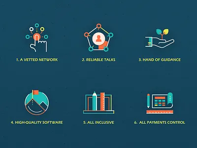 2015// DIY grunge icons dark ecommerce hand icon minimal network payment plant retro texture vintage web