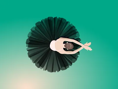 #36dayssoftype G 36days g 36dayssoftype ballerina dancer g illustration type typography