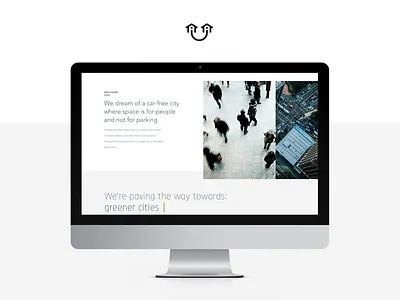 door2door.io mobility responsive sketch ui web design webpage website