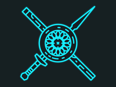 Hero Weapons ico icons shadow of the colossus shield stick sword the last guardian vector weapons