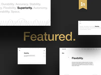 Jeweller Featured on Behance IN gallery award behance black cards dark interactive gallery shadows