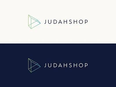 JudahShop 3d button cube depth design icon logo mark motion play triangle