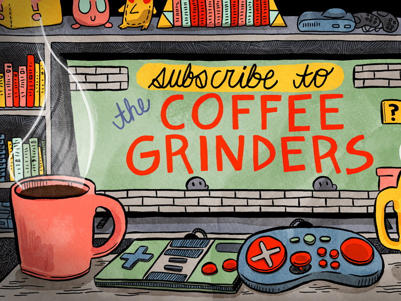 Example of the Coffee Grinders
