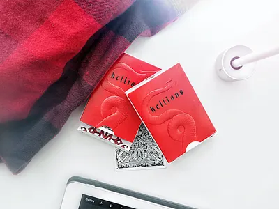 Hellions Playing Cards cards devil gambling hell hellions illustration ipad pro magic photography playing cards