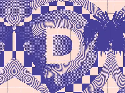 D d lettering type