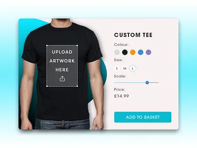 Day 16 - T-Shirt Creator challenge creator custom daily design t shirt ui