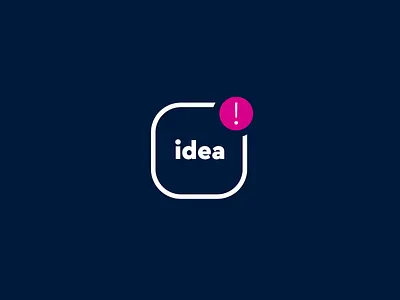 New Idea idea minimal notification simple