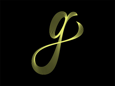 Day 7 / 36 Days of Type - 4th Edition 36daysoftype 36daysoftype04 alphabet calligraphy g geometry gold lettering letters