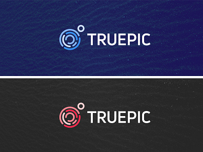 Colors authentic brand identity certify fingerprint identity design logo logo mark security