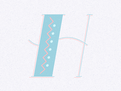 #36daysoftype - H 36daysoftype h type typography