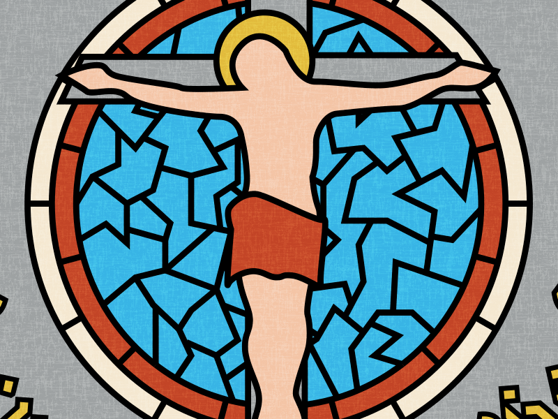 Example of Stained Glass